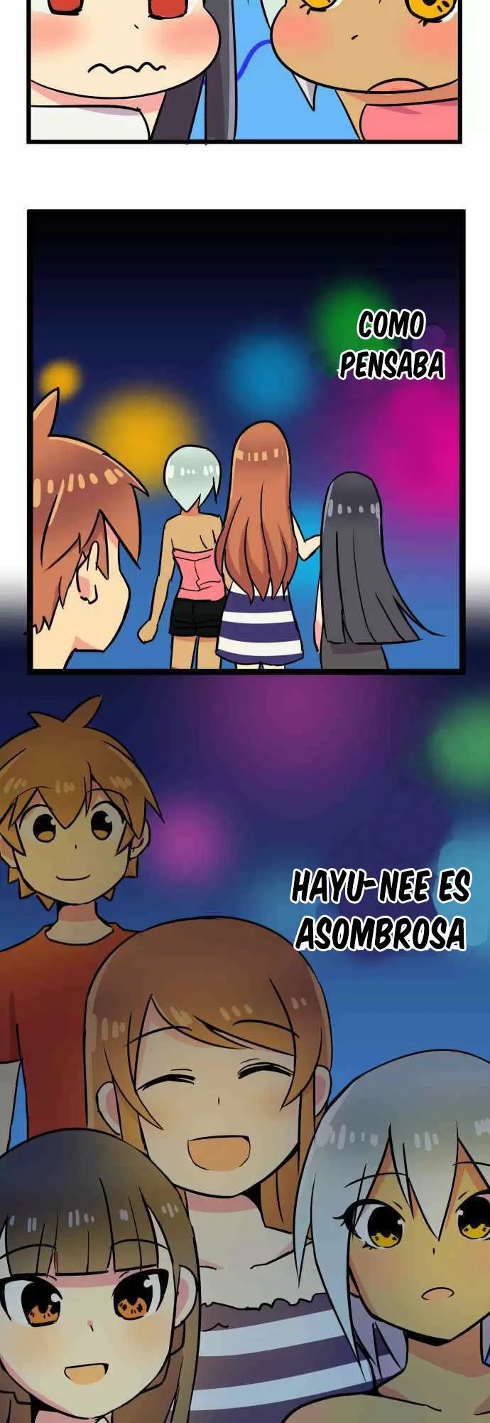 I'm a NEET and My Elder Sister is Perverted Capítulo 12 - Página 8