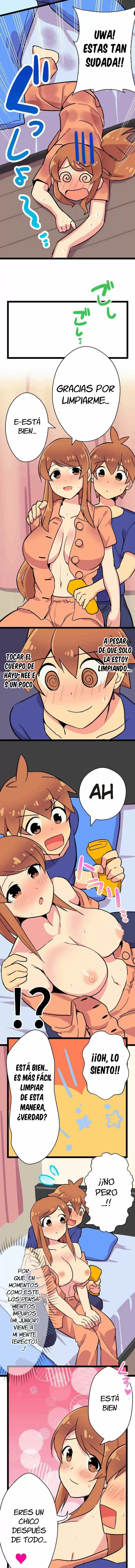 I'm a NEET and My Elder Sister is Perverted Capítulo 13 - Página 10