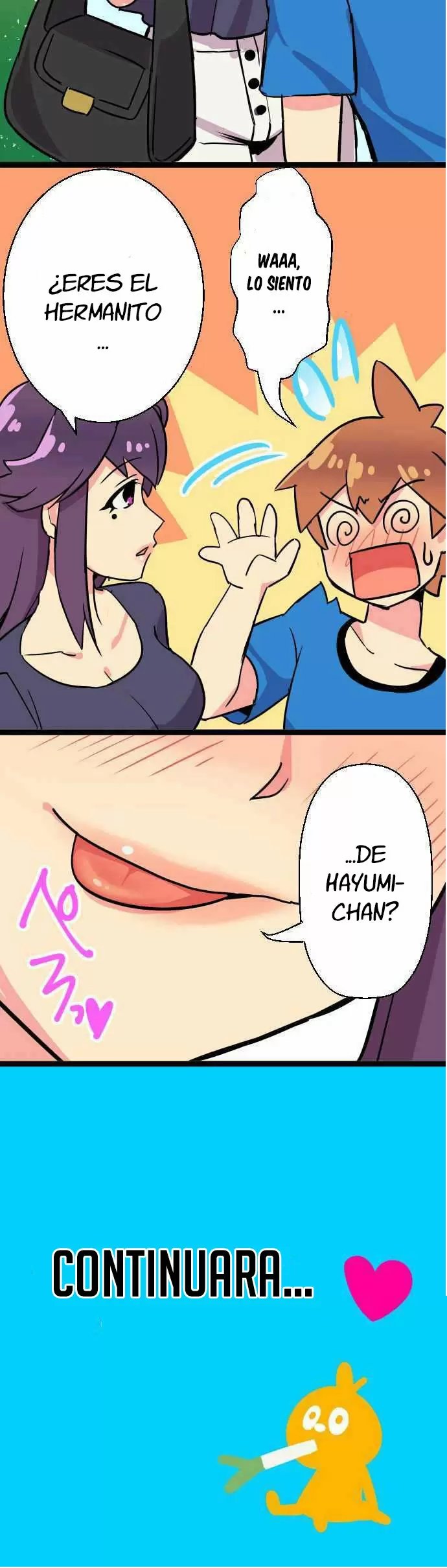 I'm a NEET and My Elder Sister is Perverted Capítulo 13 - Página 14