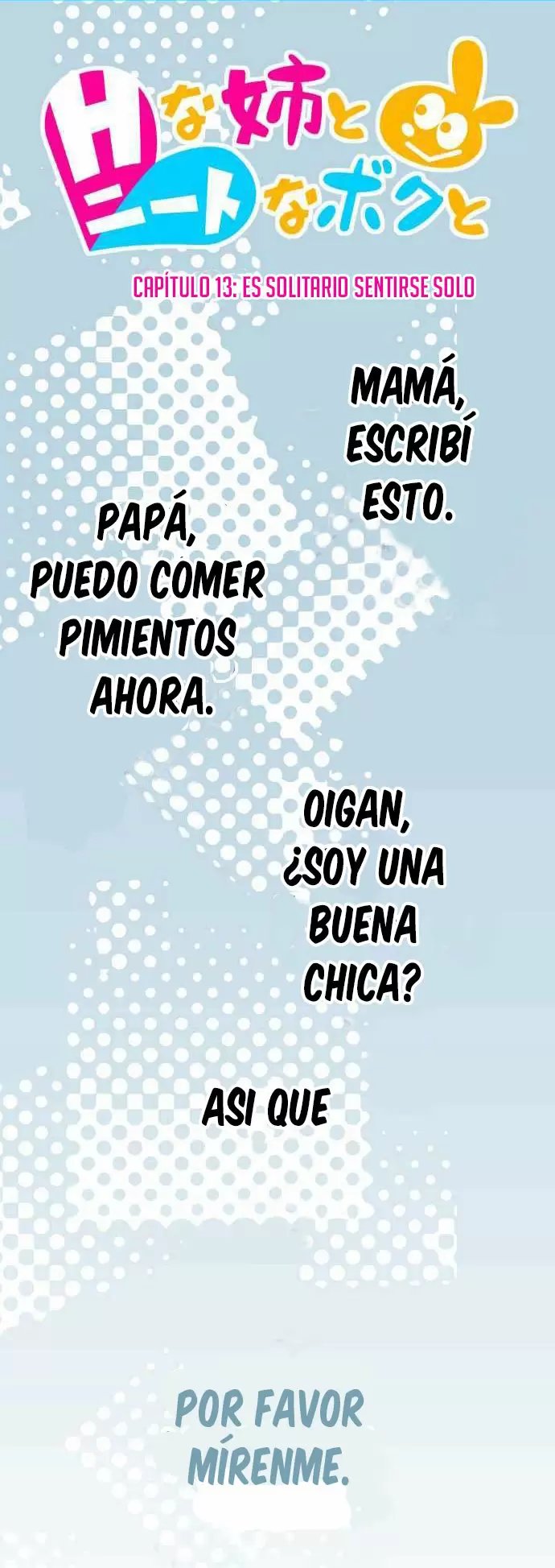 I'm a NEET and My Elder Sister is Perverted Capítulo 13 - Página 3
