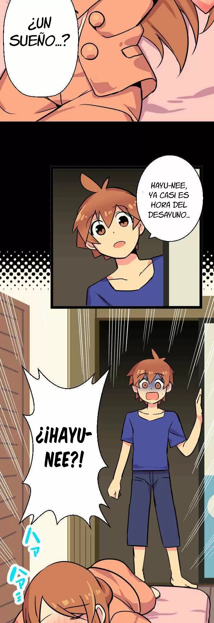 I'm a NEET and My Elder Sister is Perverted Capítulo 13 - Página 5