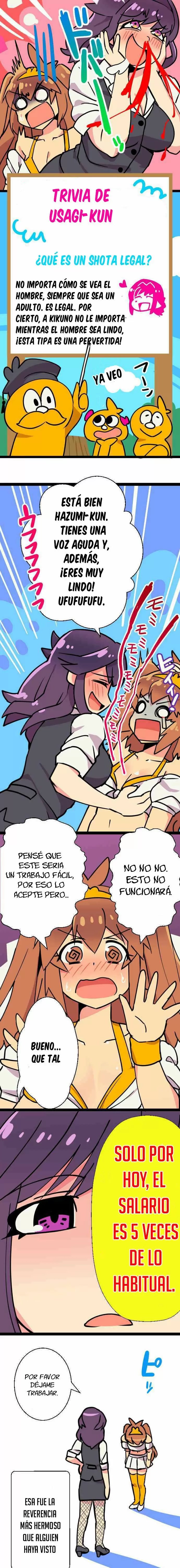 I'm a NEET and My Elder Sister is Perverted Capítulo 14 - Página 11