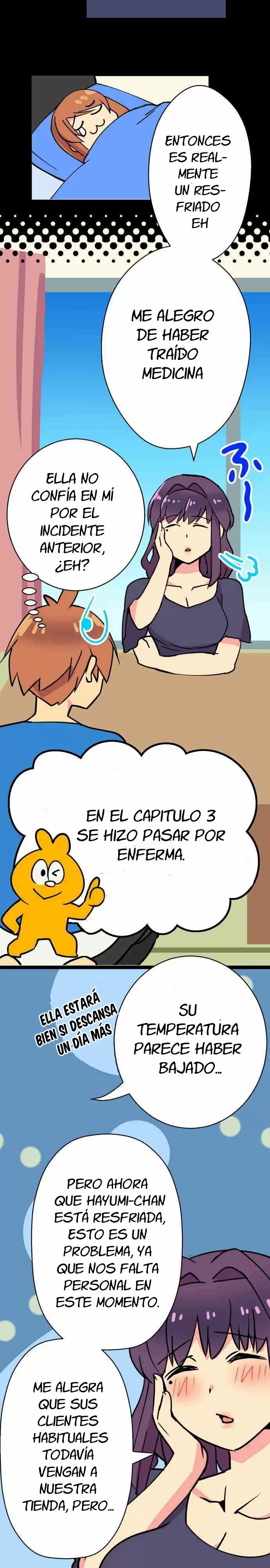 I'm a NEET and My Elder Sister is Perverted Capítulo 14 - Página 4