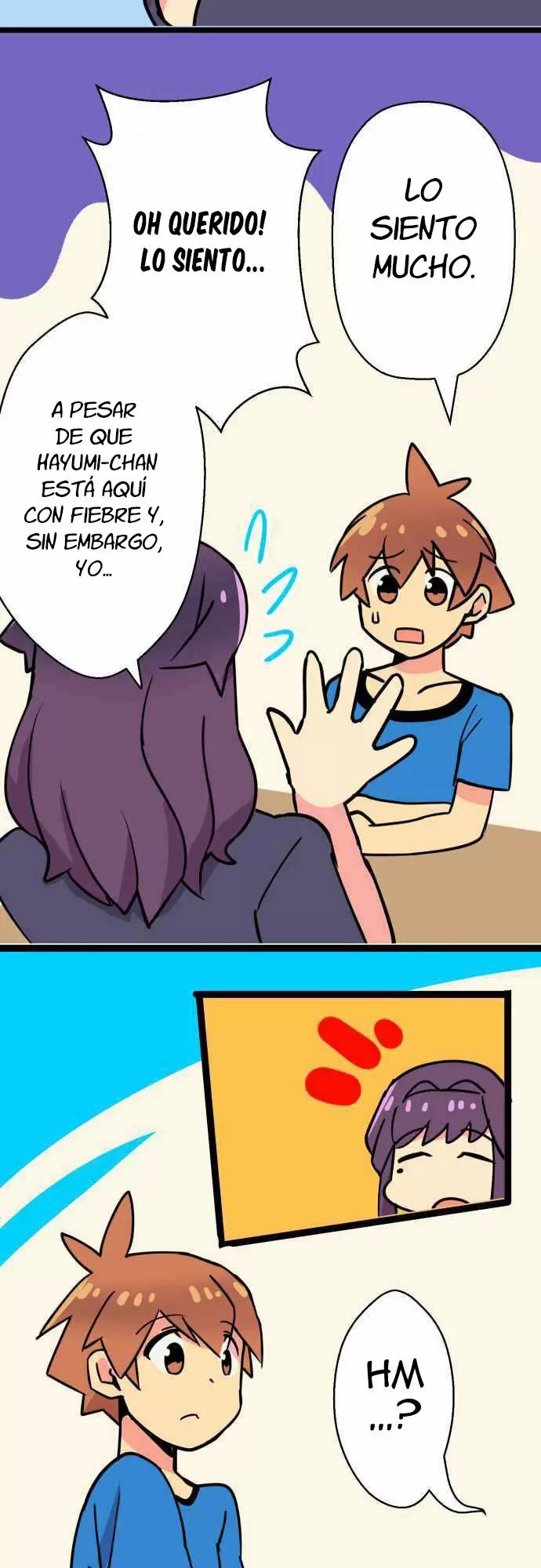 I'm a NEET and My Elder Sister is Perverted Capítulo 14 - Página 5