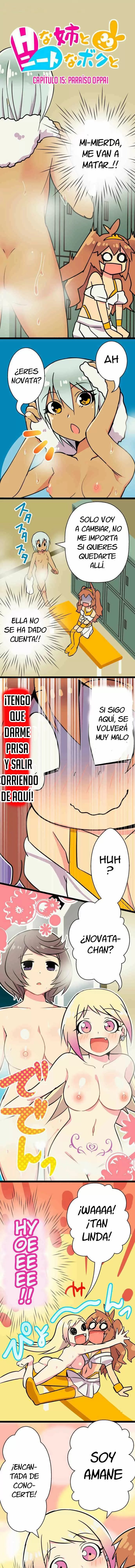 I'm a NEET and My Elder Sister is Perverted Capítulo 15 - Página 3