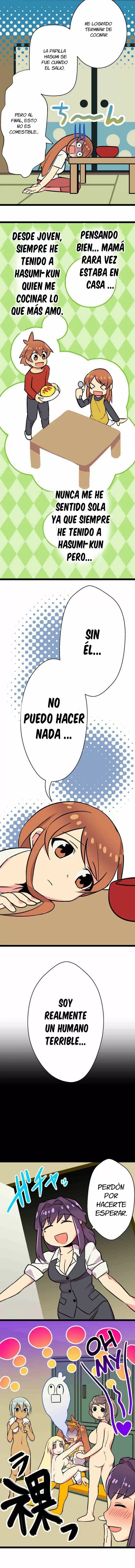I'm a NEET and My Elder Sister is Perverted Capítulo 15 - Página 5