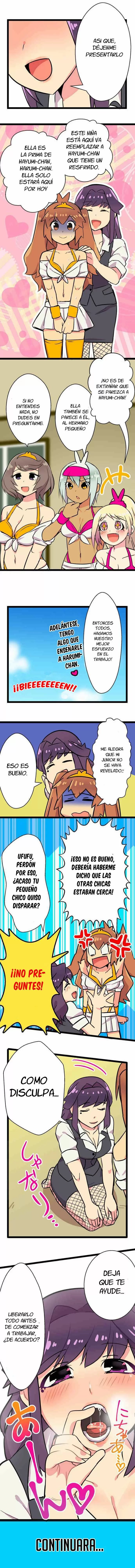 I'm a NEET and My Elder Sister is Perverted Capítulo 15 - Página 6