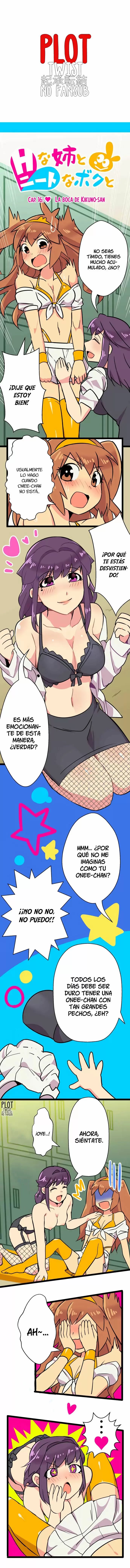 I'm a NEET and My Elder Sister is Perverted Capítulo 16 - Página 2