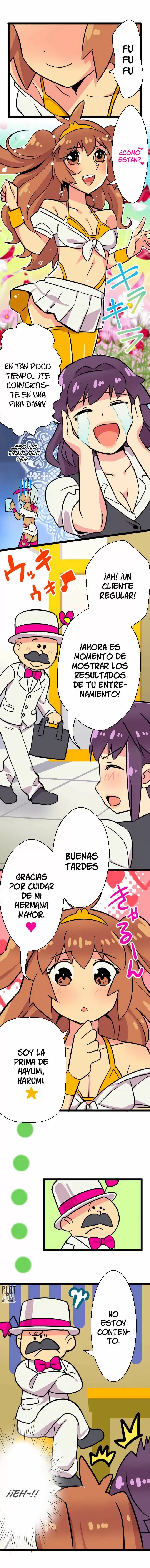I'm a NEET and My Elder Sister is Perverted Capítulo 17 - Página 4