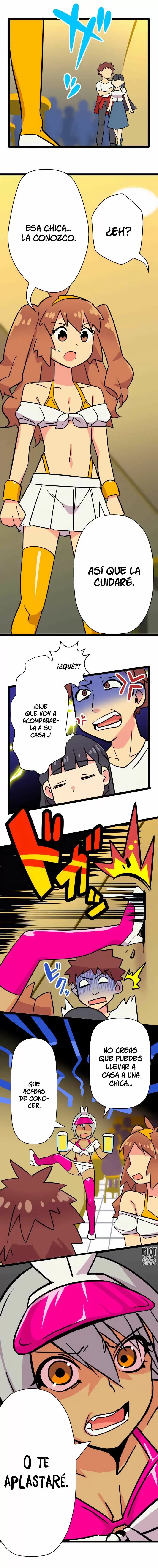 I'm a NEET and My Elder Sister is Perverted Capítulo 18 - Página 4