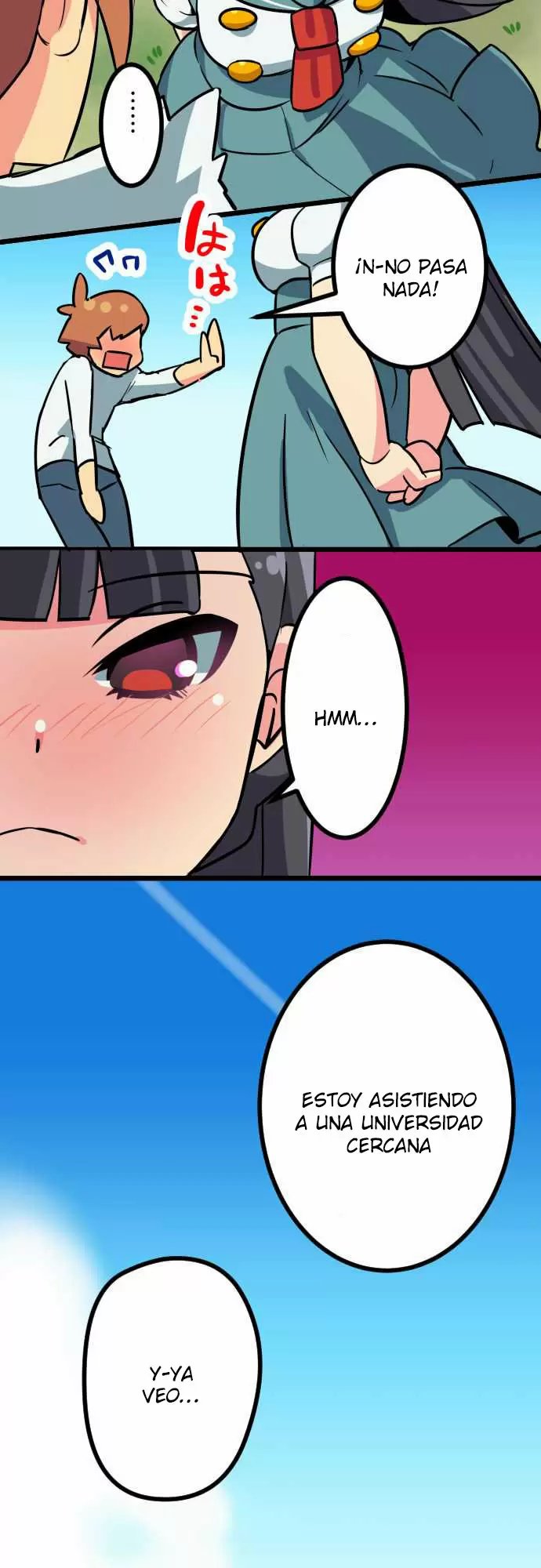 I'm a NEET and My Elder Sister is Perverted Capítulo 2 - Página 15
