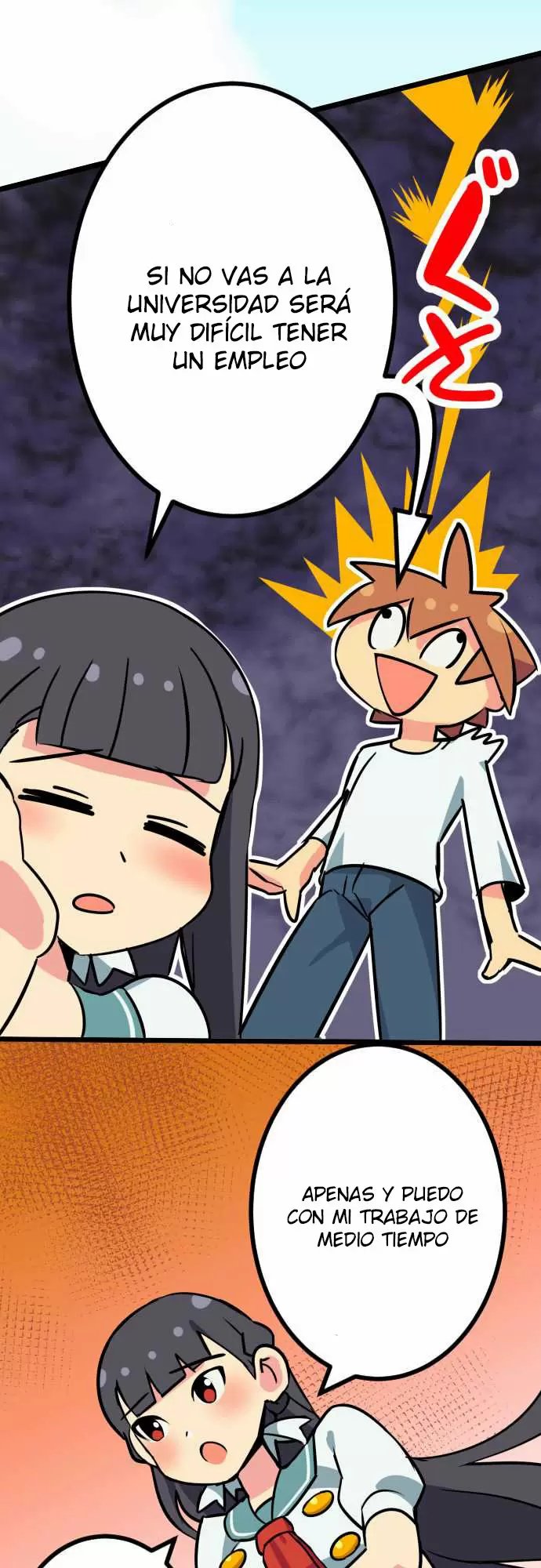 I'm a NEET and My Elder Sister is Perverted Capítulo 2 - Página 16
