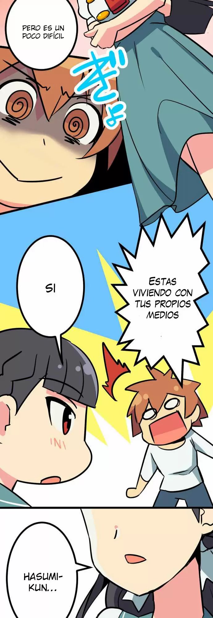 I'm a NEET and My Elder Sister is Perverted Capítulo 2 - Página 17