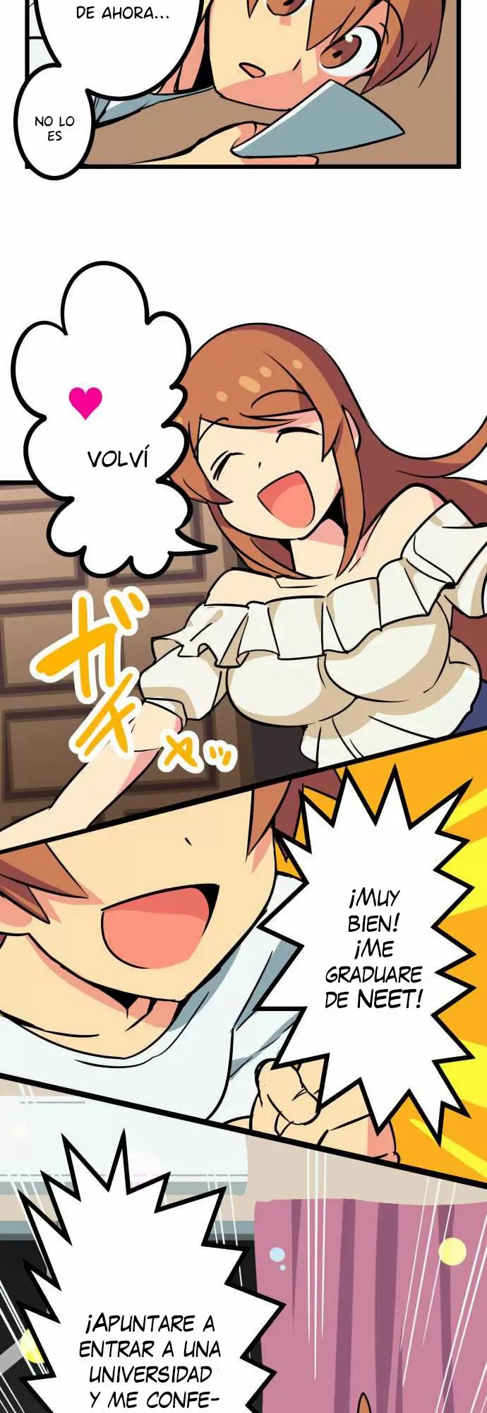 I'm a NEET and My Elder Sister is Perverted Capítulo 2 - Página 22