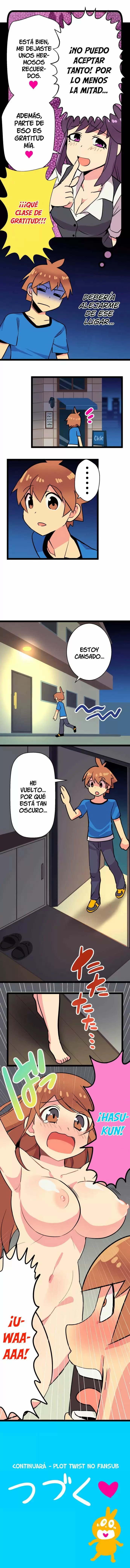 I'm a NEET and My Elder Sister is Perverted Capítulo 20 - Página 5