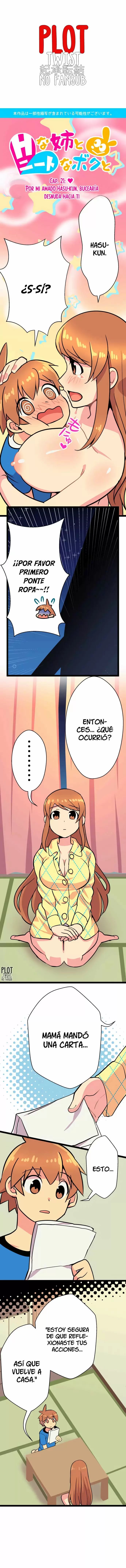 I'm a NEET and My Elder Sister is Perverted Capítulo 21 - Página 2