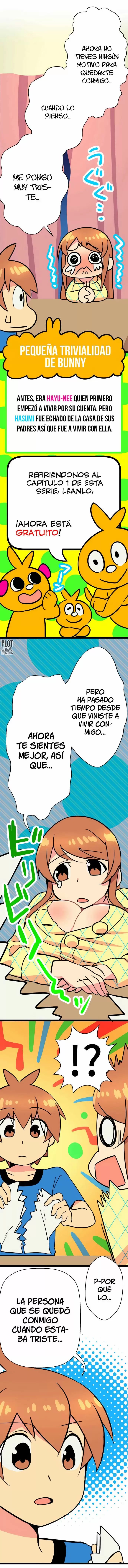 I'm a NEET and My Elder Sister is Perverted Capítulo 21 - Página 3
