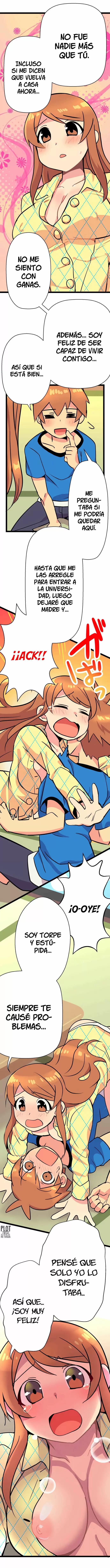 I'm a NEET and My Elder Sister is Perverted Capítulo 21 - Página 4