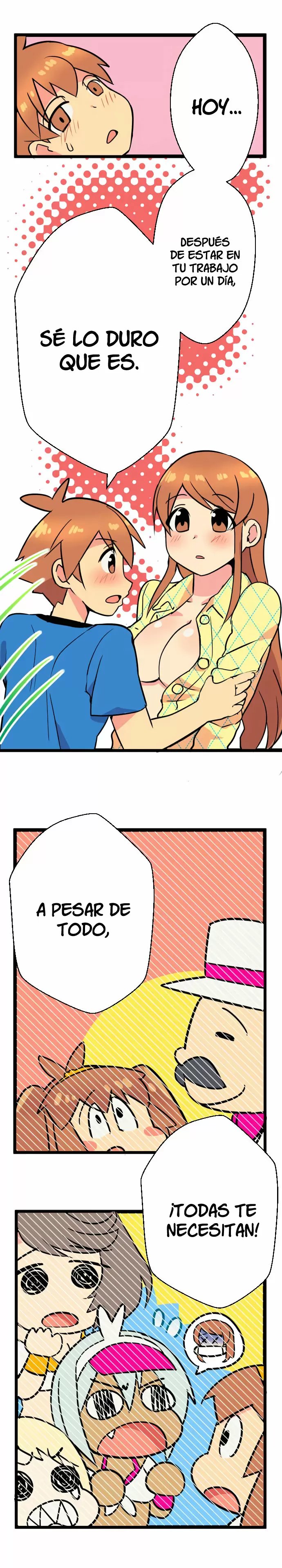 I'm a NEET and My Elder Sister is Perverted Capítulo 21 - Página 5