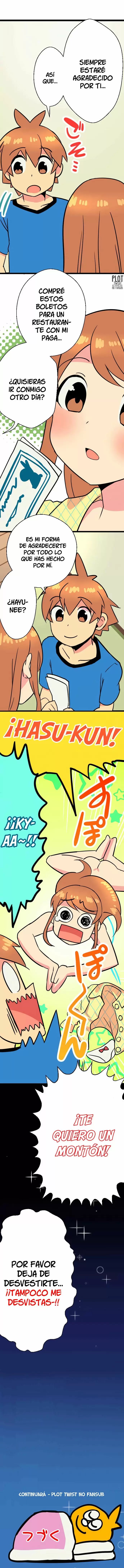 I'm a NEET and My Elder Sister is Perverted Capítulo 21 - Página 6