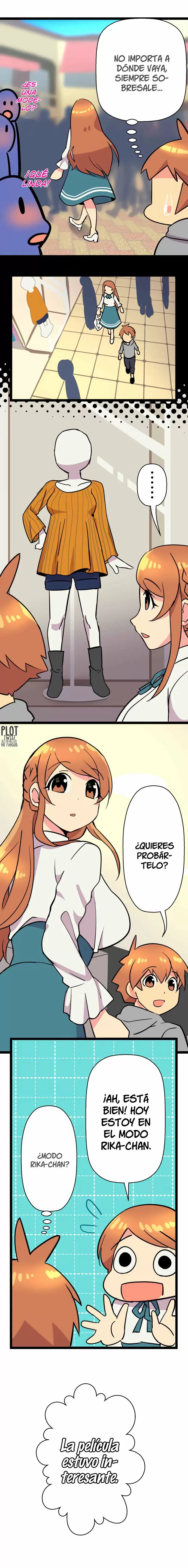 I'm a NEET and My Elder Sister is Perverted Capítulo 22 - Página 3