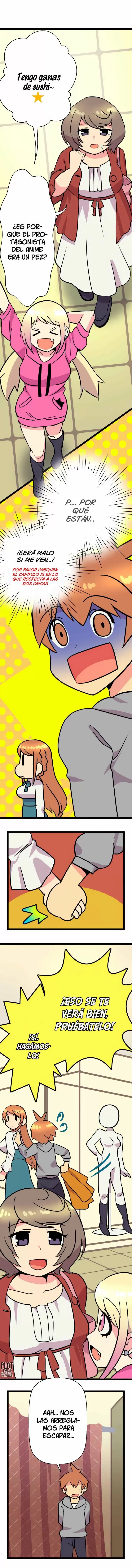 I'm a NEET and My Elder Sister is Perverted Capítulo 22 - Página 4