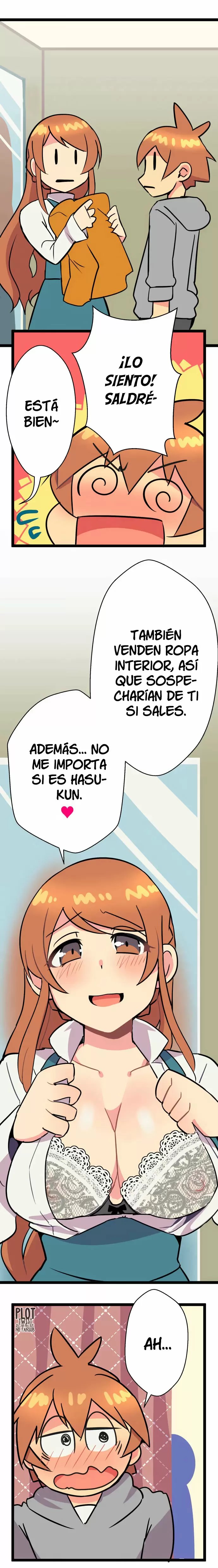 I'm a NEET and My Elder Sister is Perverted Capítulo 22 - Página 5