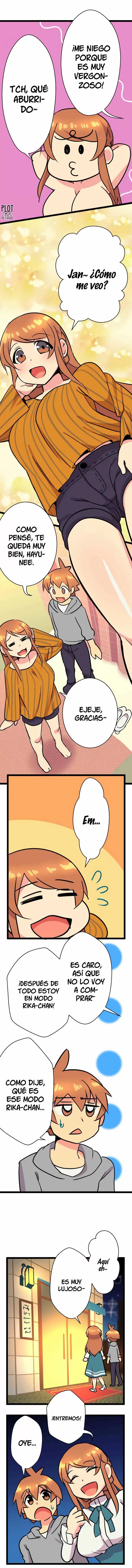 I'm a NEET and My Elder Sister is Perverted Capítulo 22 - Página 7