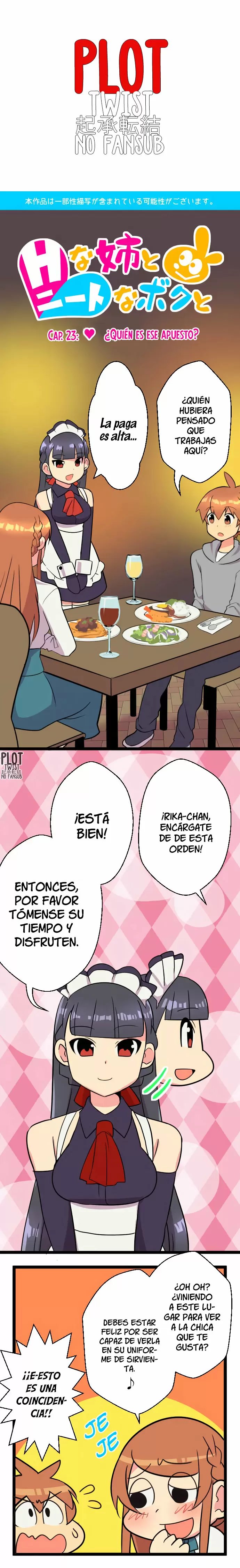 I'm a NEET and My Elder Sister is Perverted Capítulo 23 - Página 2