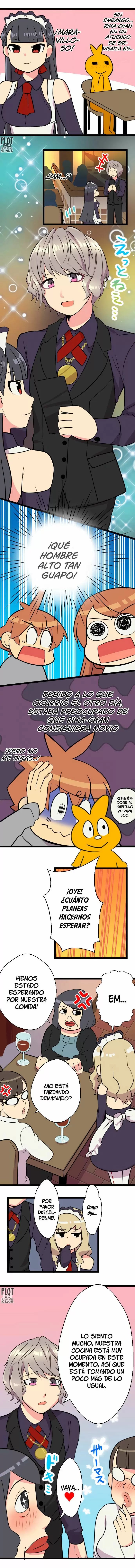 I'm a NEET and My Elder Sister is Perverted Capítulo 23 - Página 3