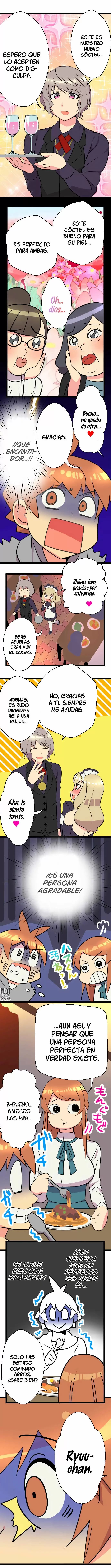 I'm a NEET and My Elder Sister is Perverted Capítulo 23 - Página 4