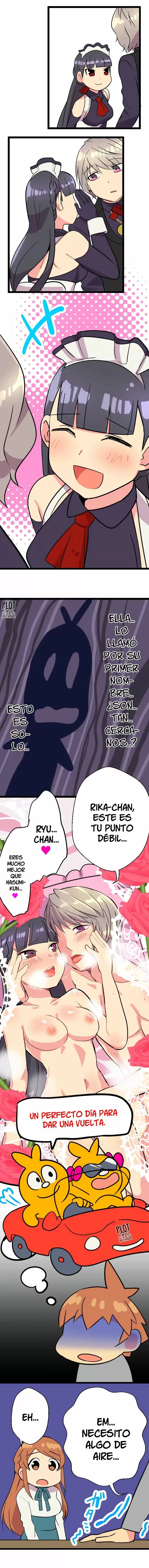 I'm a NEET and My Elder Sister is Perverted Capítulo 23 - Página 5