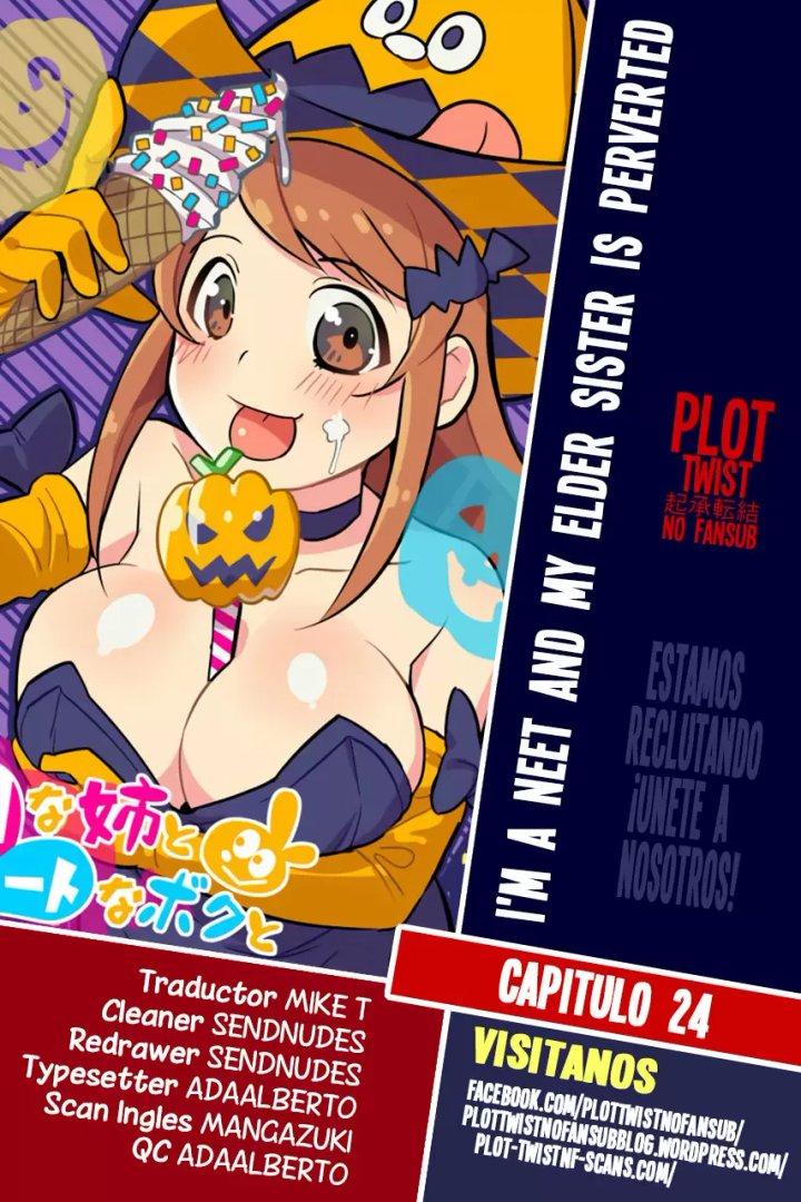 I'm a NEET and My Elder Sister is Perverted Capítulo 24 - Página 1
