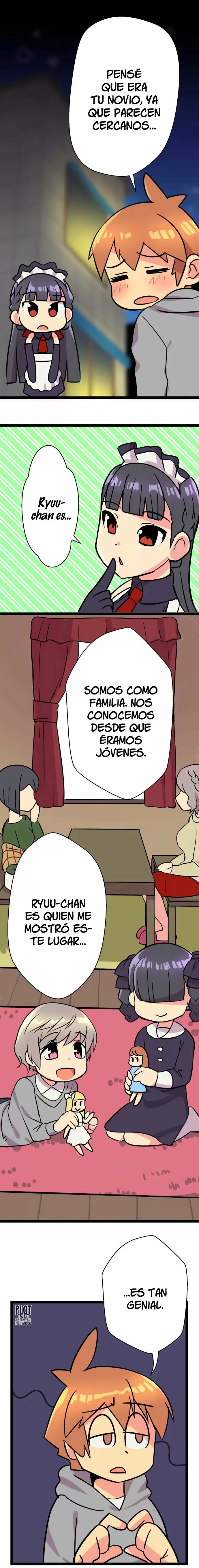 I'm a NEET and My Elder Sister is Perverted Capítulo 24 - Página 3