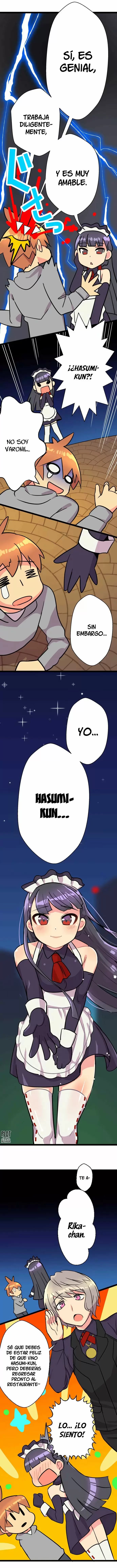 I'm a NEET and My Elder Sister is Perverted Capítulo 24 - Página 4