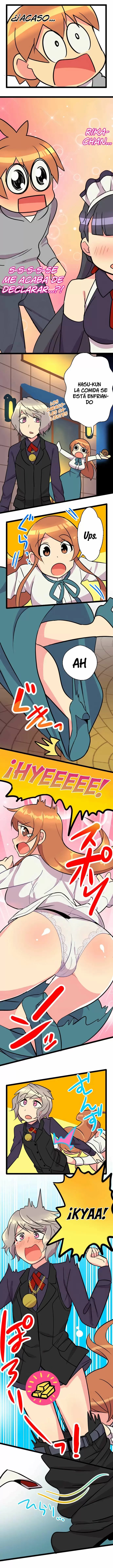 I'm a NEET and My Elder Sister is Perverted Capítulo 24 - Página 5