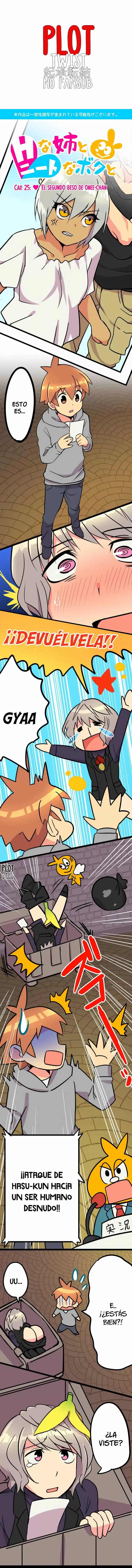 I'm a NEET and My Elder Sister is Perverted Capítulo 25 - Página 2