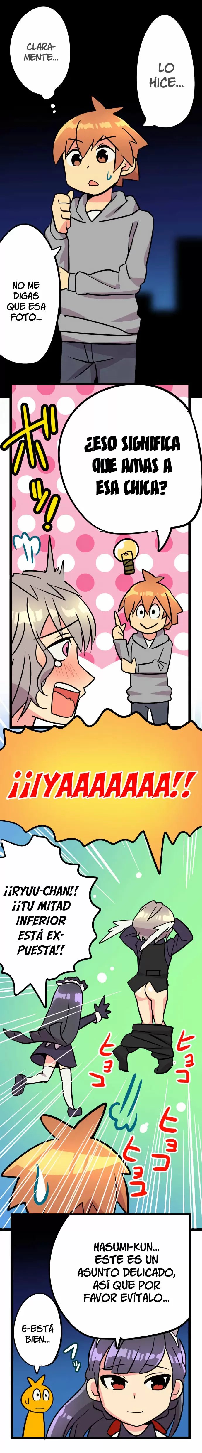 I'm a NEET and My Elder Sister is Perverted Capítulo 25 - Página 3