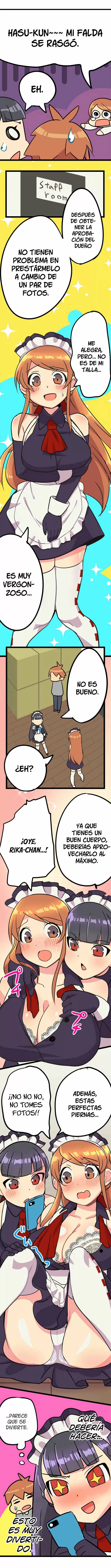 I'm a NEET and My Elder Sister is Perverted Capítulo 25 - Página 4