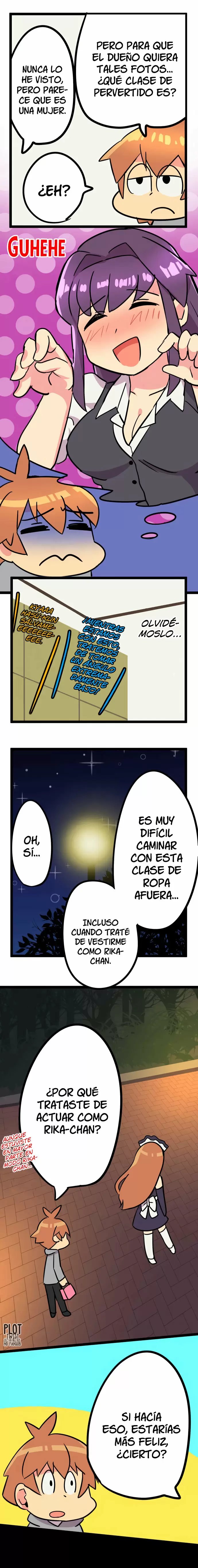 I'm a NEET and My Elder Sister is Perverted Capítulo 25 - Página 5