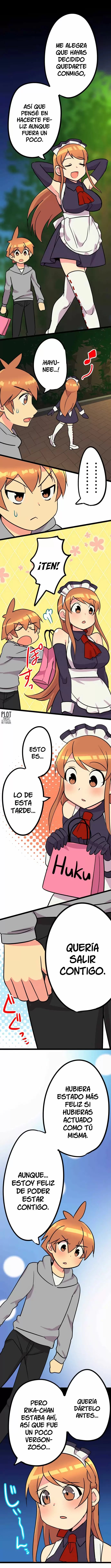 I'm a NEET and My Elder Sister is Perverted Capítulo 25 - Página 6