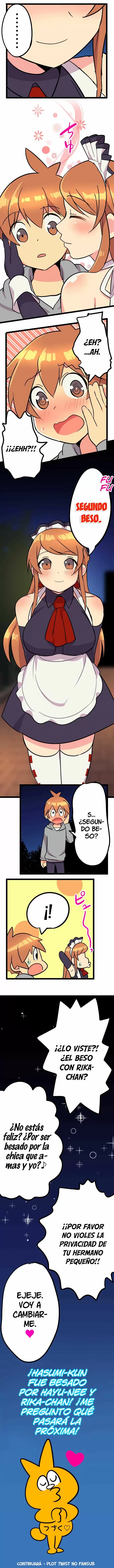 I'm a NEET and My Elder Sister is Perverted Capítulo 25 - Página 7