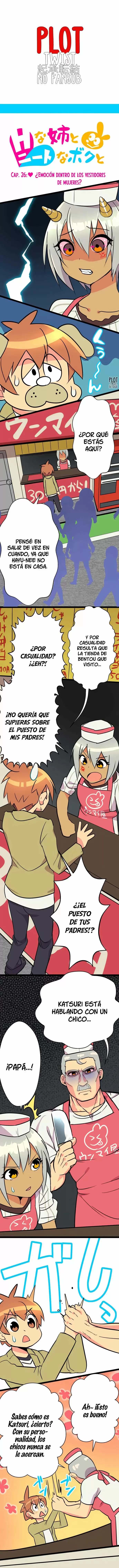 I'm a NEET and My Elder Sister is Perverted Capítulo 26 - Página 2