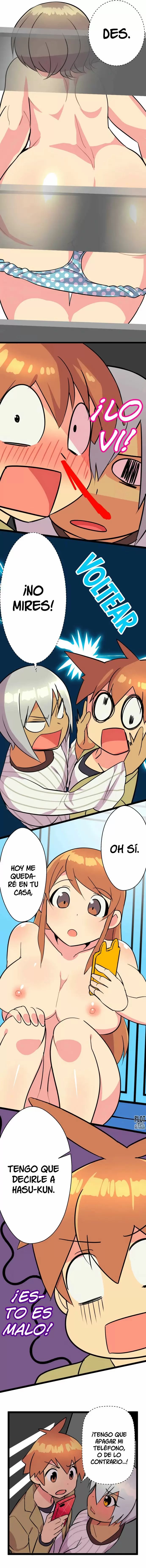 I'm a NEET and My Elder Sister is Perverted Capítulo 26 - Página 6