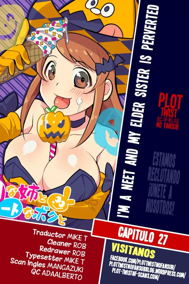 I'm a NEET and My Elder Sister is Perverted Capítulo 27 - Página 1
