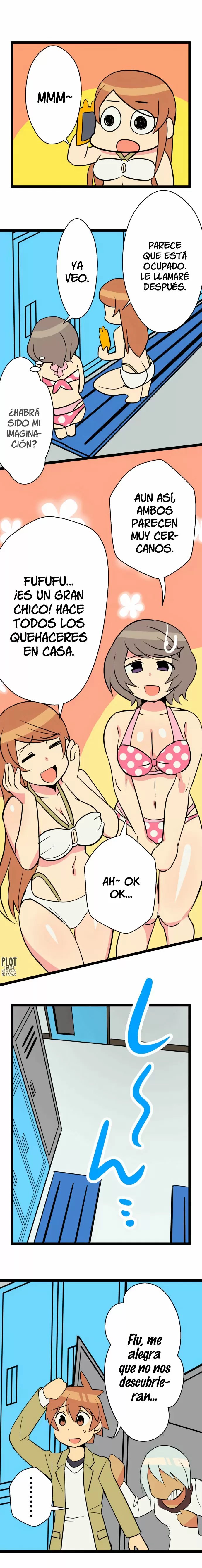 I'm a NEET and My Elder Sister is Perverted Capítulo 27 - Página 6