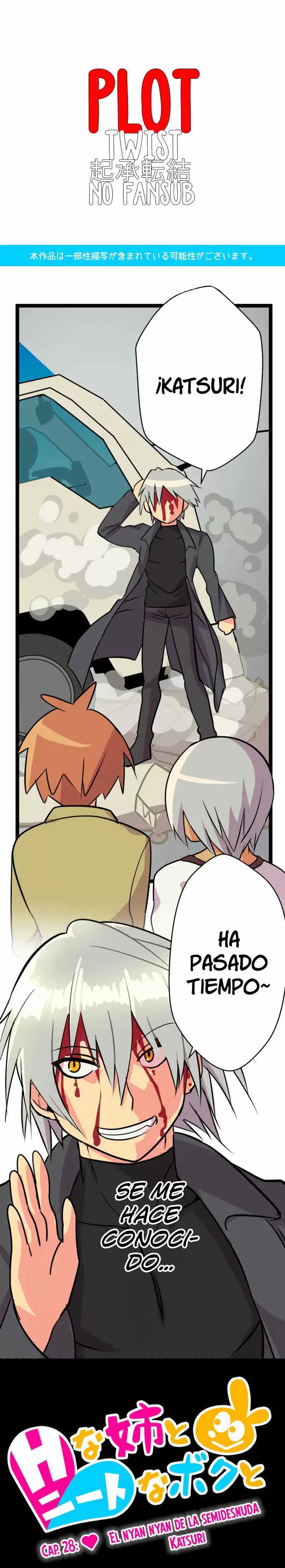 I'm a NEET and My Elder Sister is Perverted Capítulo 28 - Página 2