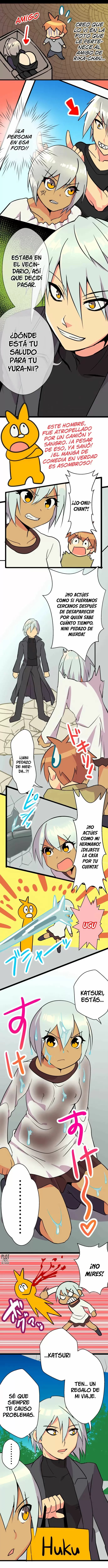 I'm a NEET and My Elder Sister is Perverted Capítulo 28 - Página 3