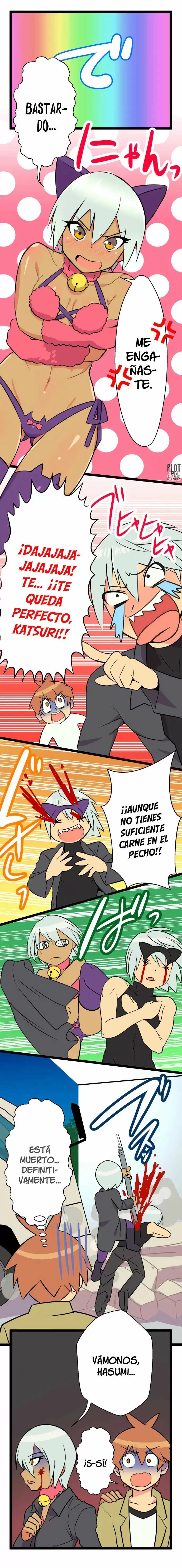 I'm a NEET and My Elder Sister is Perverted Capítulo 28 - Página 4