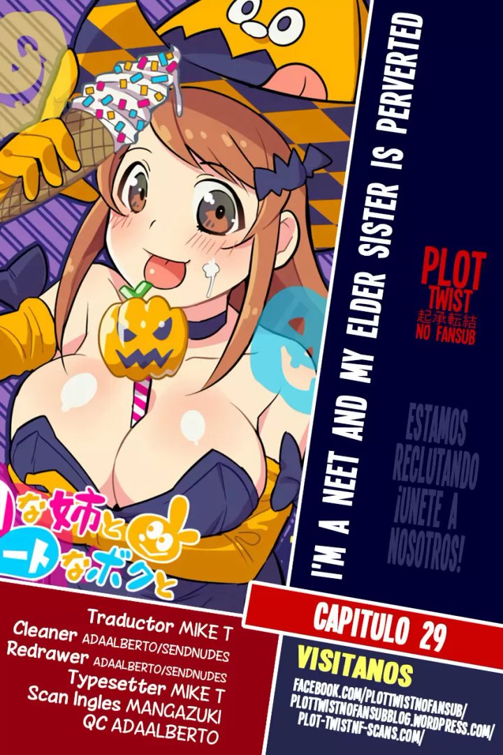 I'm a NEET and My Elder Sister is Perverted Capítulo 29 - Página 1